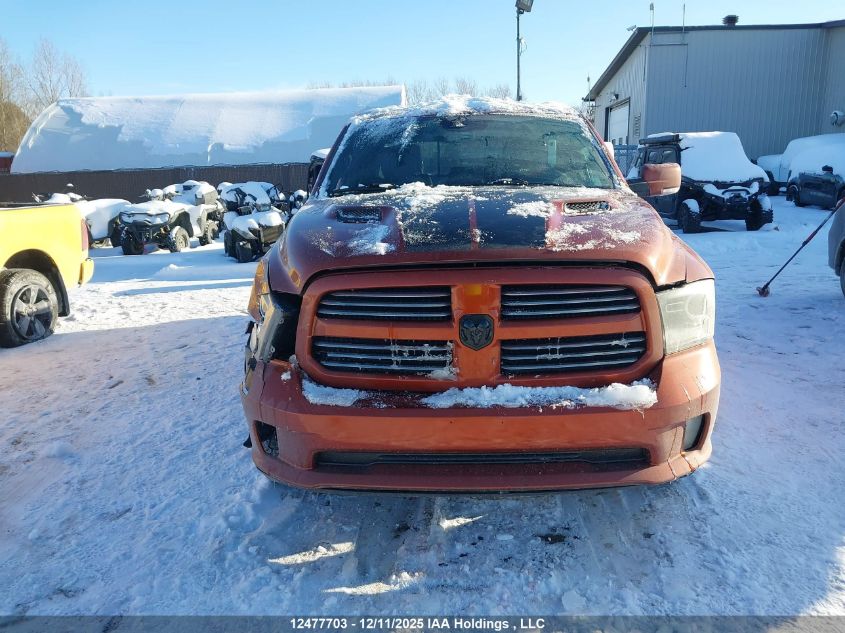 2017 Dodge Ram 1500 VIN: 1C6RR7MTXHS696268 Lot: 12477703