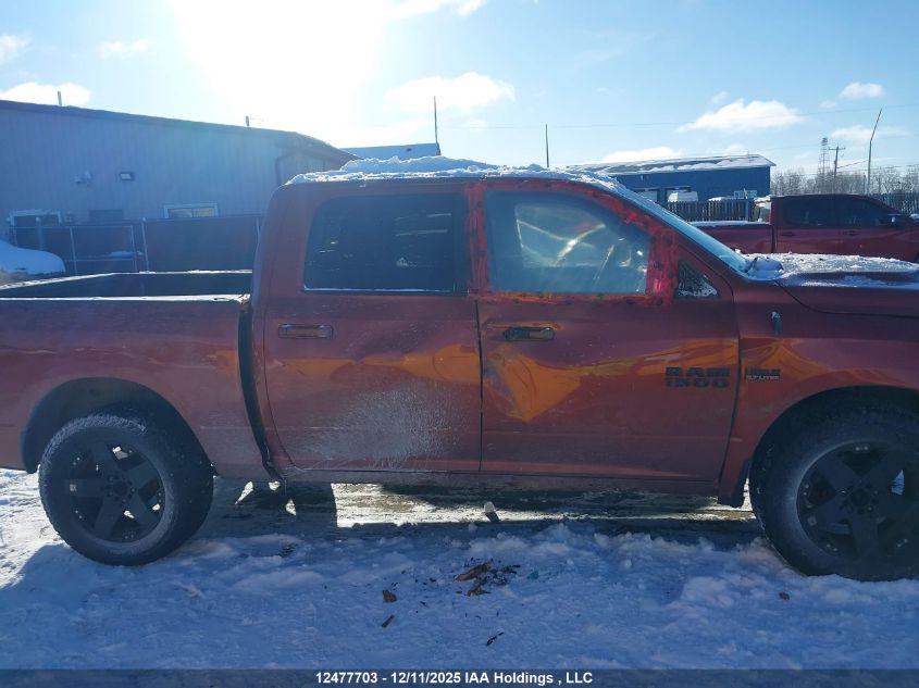 2017 Dodge Ram 1500 VIN: 1C6RR7MTXHS696268 Lot: 12477703