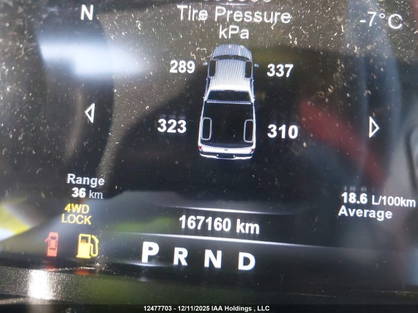 2017 Dodge Ram 1500 VIN: 1C6RR7MTXHS696268 Lot: 12477703