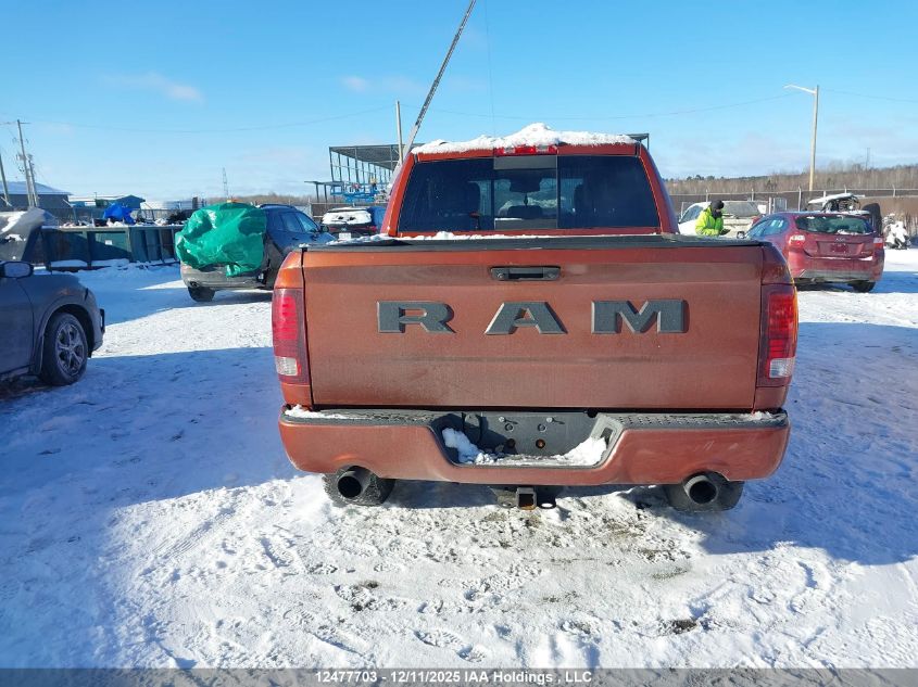 2017 Dodge Ram 1500 VIN: 1C6RR7MTXHS696268 Lot: 12477703