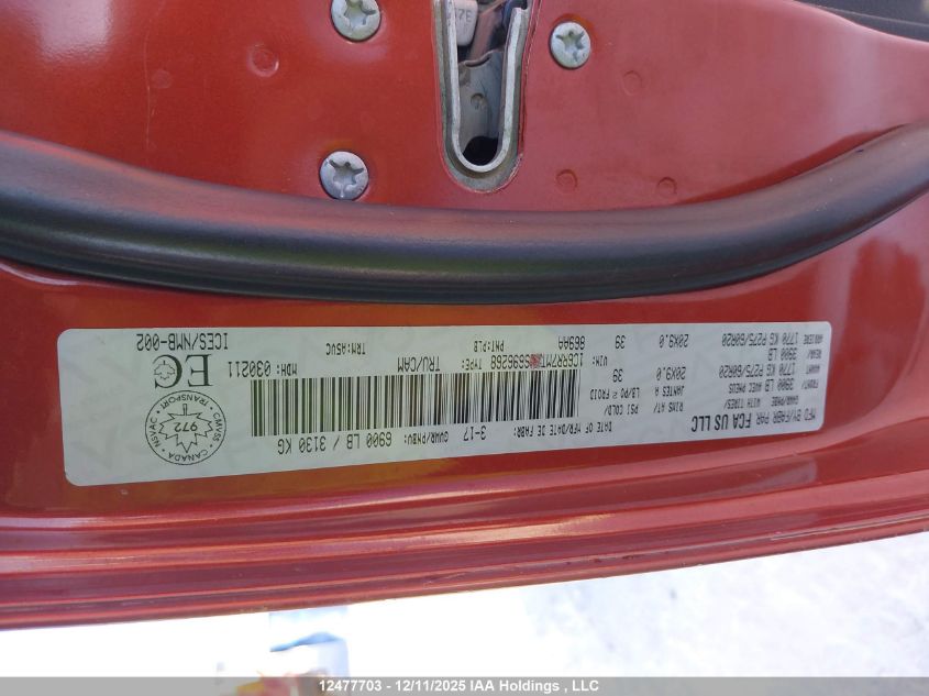 2017 Dodge Ram 1500 VIN: 1C6RR7MTXHS696268 Lot: 12477703