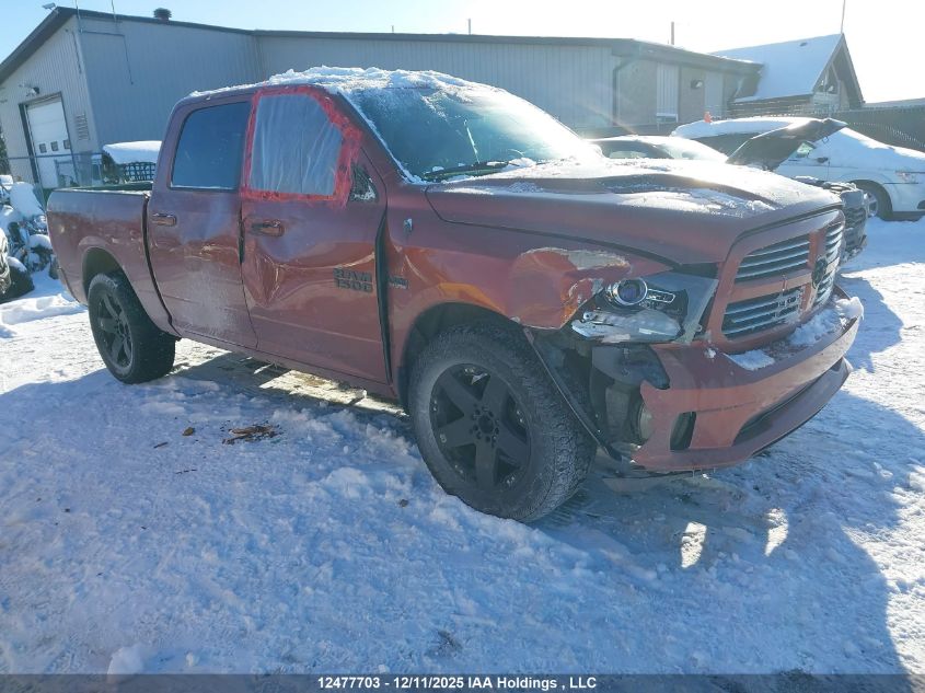 2017 Dodge Ram 1500 VIN: 1C6RR7MTXHS696268 Lot: 12477703