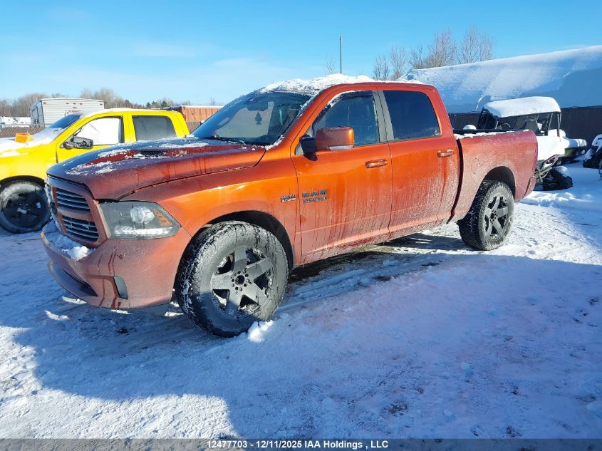2017 Dodge Ram 1500 VIN: 1C6RR7MTXHS696268 Lot: 12477703