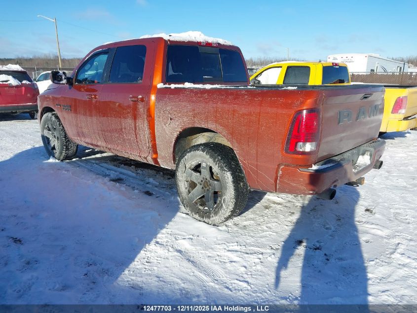 2017 Dodge Ram 1500 VIN: 1C6RR7MTXHS696268 Lot: 12477703
