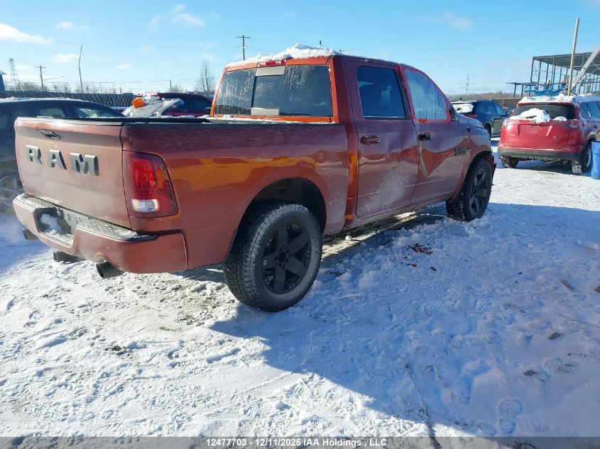 2017 Dodge Ram 1500 VIN: 1C6RR7MTXHS696268 Lot: 12477703