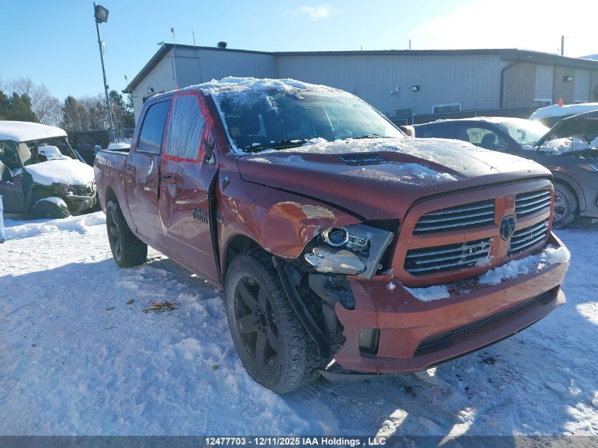 2017 Dodge Ram 1500 VIN: 1C6RR7MTXHS696268 Lot: 12477703