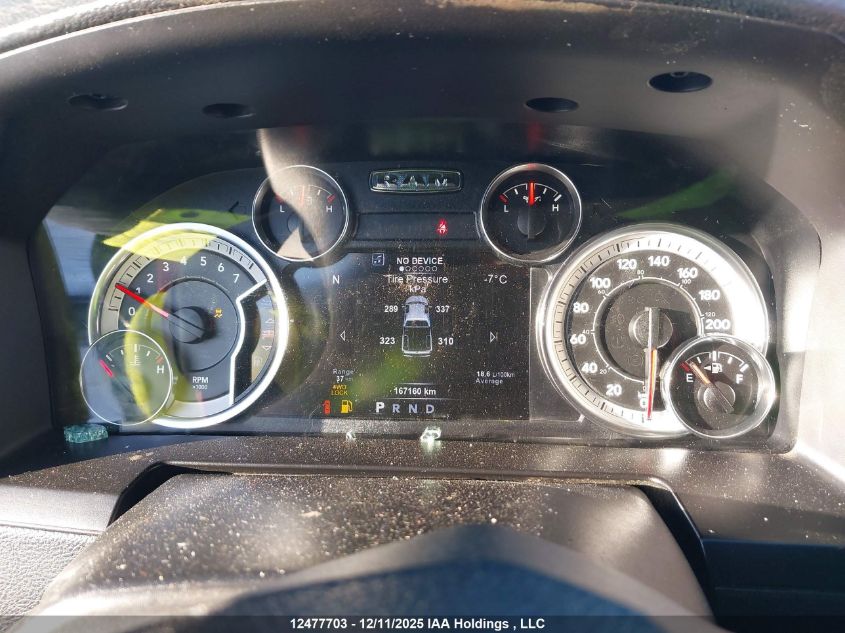 2017 Dodge Ram 1500 VIN: 1C6RR7MTXHS696268 Lot: 12477703