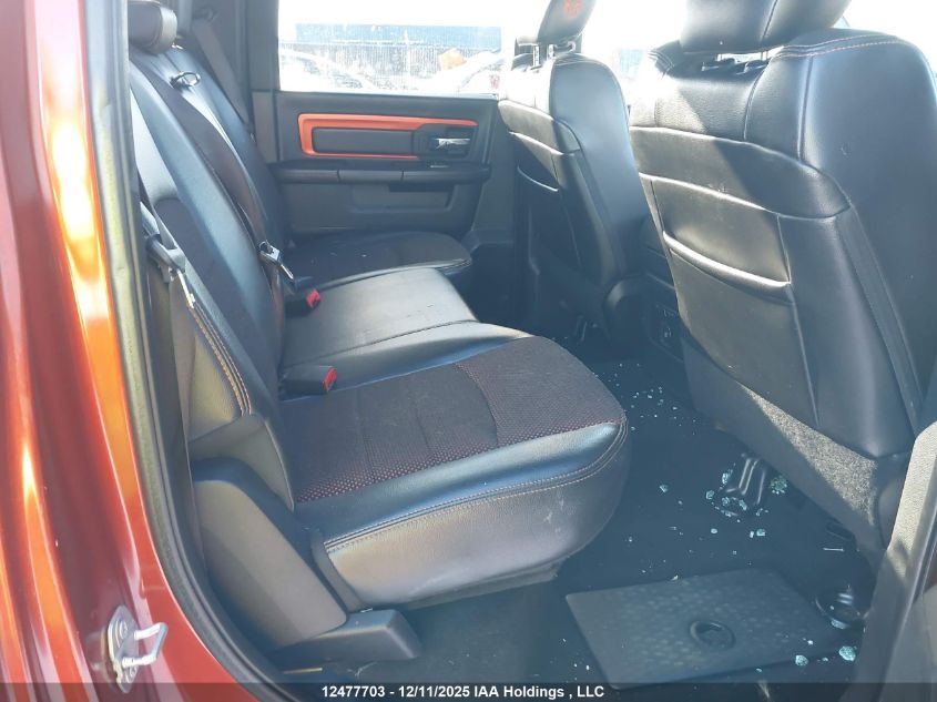 2017 Dodge Ram 1500 VIN: 1C6RR7MTXHS696268 Lot: 12477703