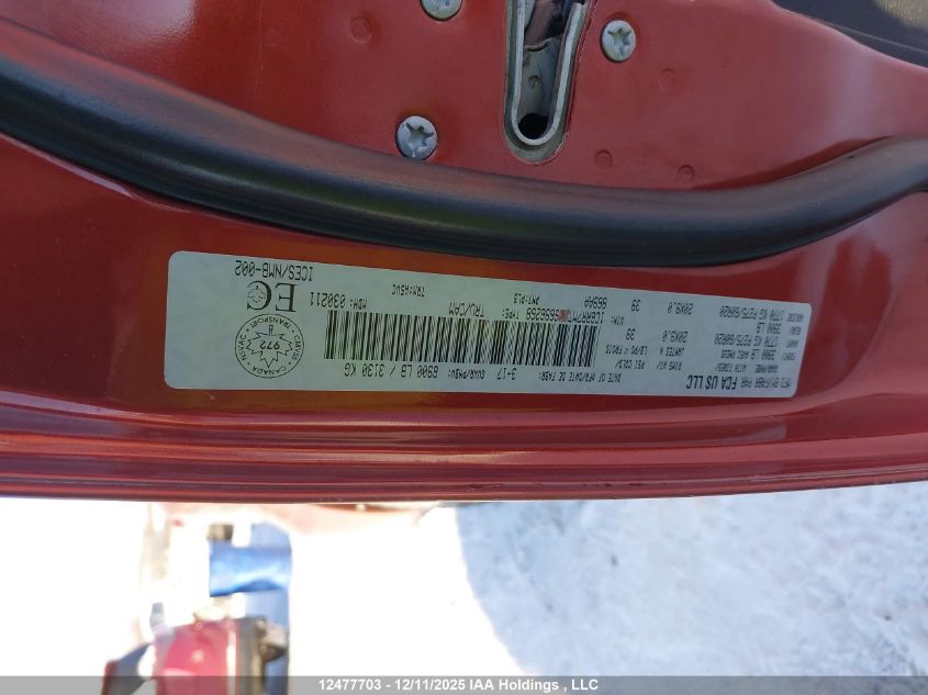 2017 Dodge Ram 1500 VIN: 1C6RR7MTXHS696268 Lot: 12477703