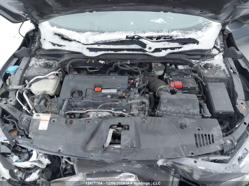 2017 Honda Civic Sedan VIN: 2HGFC2F57HH006970 Lot: 12477704