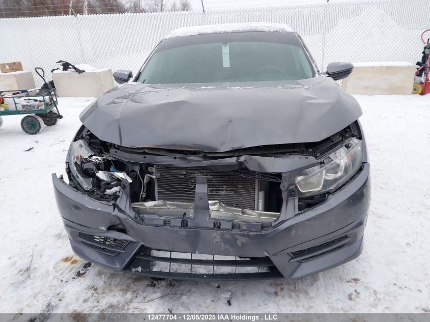 2017 Honda Civic Sedan VIN: 2HGFC2F57HH006970 Lot: 12477704