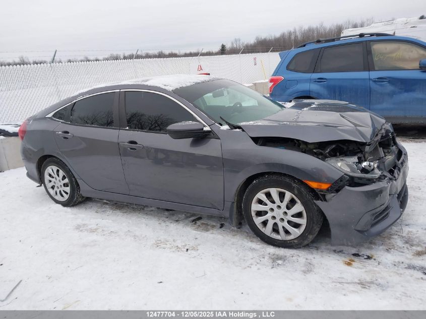 2017 Honda Civic Sedan VIN: 2HGFC2F57HH006970 Lot: 12477704