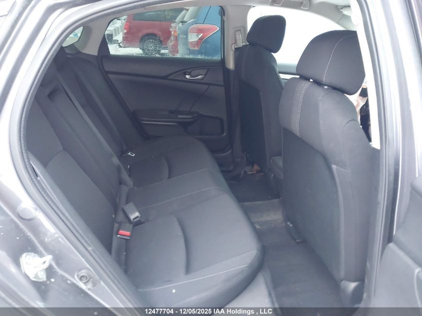 2017 Honda Civic Sedan VIN: 2HGFC2F57HH006970 Lot: 12477704