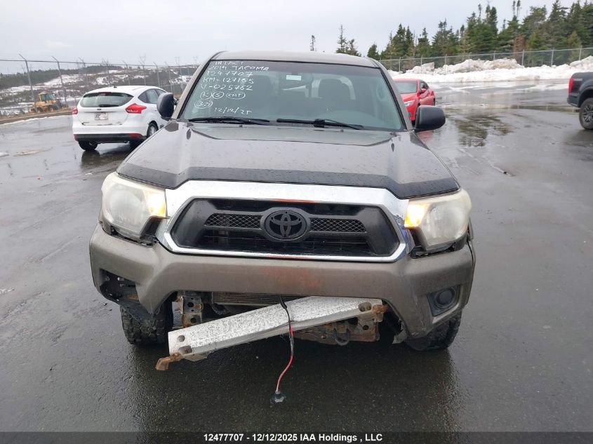 2014 Toyota Tacoma V6 VIN: 5TFMU4FNXEX025762 Lot: 12477707