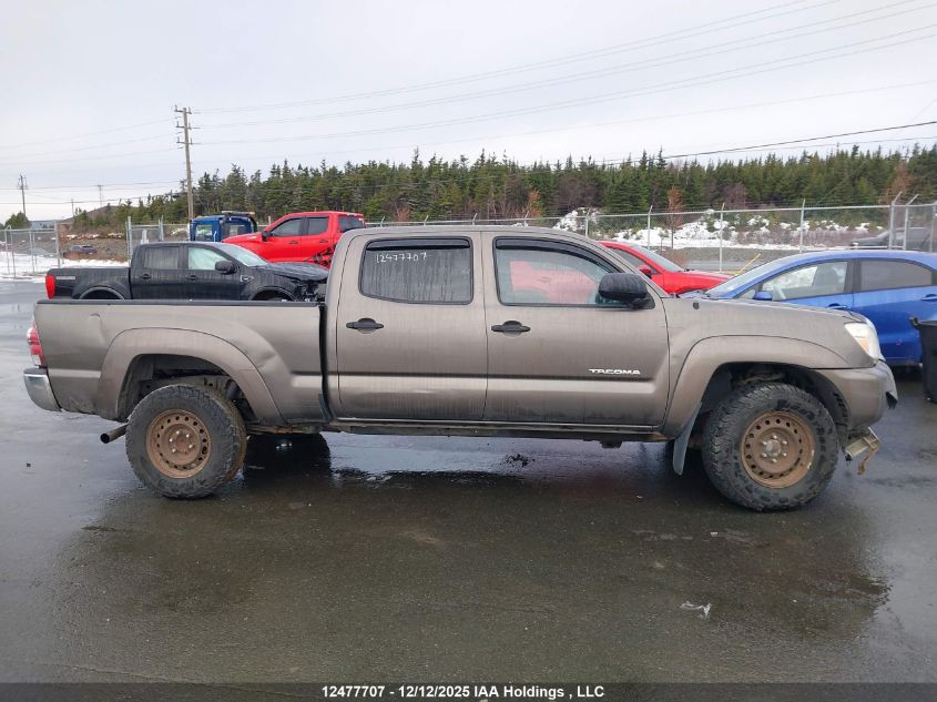 2014 Toyota Tacoma V6 VIN: 5TFMU4FNXEX025762 Lot: 12477707