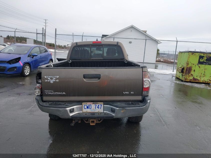 2014 Toyota Tacoma V6 VIN: 5TFMU4FNXEX025762 Lot: 12477707