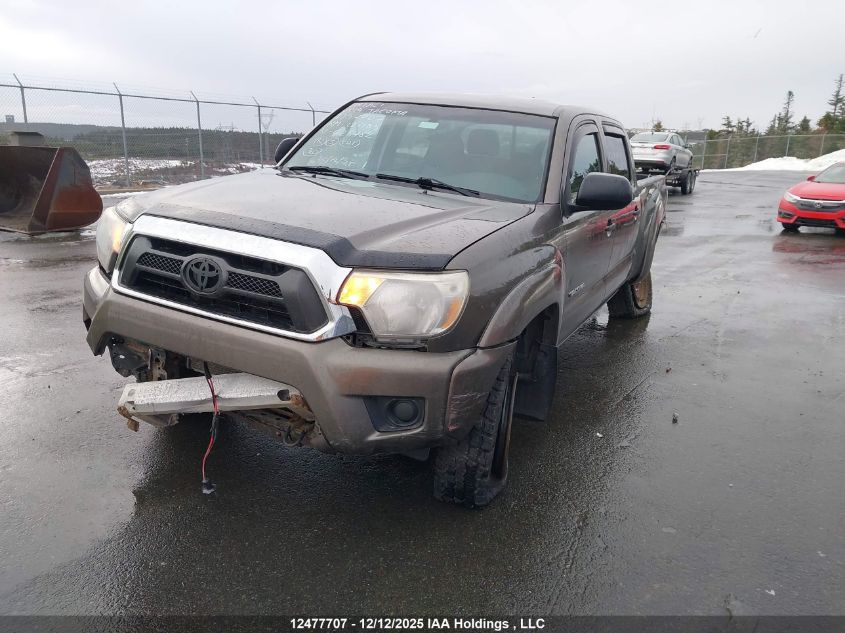 2014 Toyota Tacoma V6 VIN: 5TFMU4FNXEX025762 Lot: 12477707
