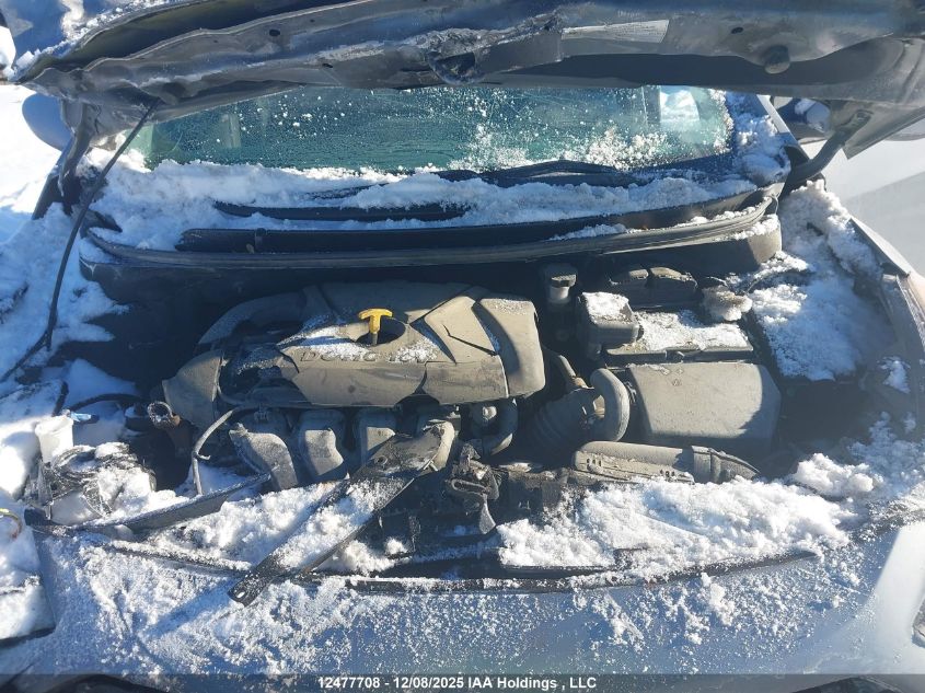 2013 Hyundai Elantra VIN: KMHD25LE5DU150938 Lot: 12477708