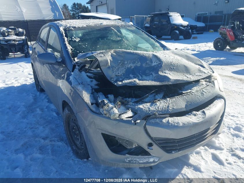 2013 Hyundai Elantra VIN: KMHD25LE5DU150938 Lot: 12477708