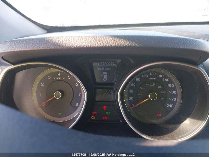 2013 Hyundai Elantra VIN: KMHD25LE5DU150938 Lot: 12477708