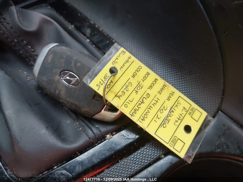 KMHLM4AG2MU169631 2021 HYUNDAI ELANTRA photo no. 11