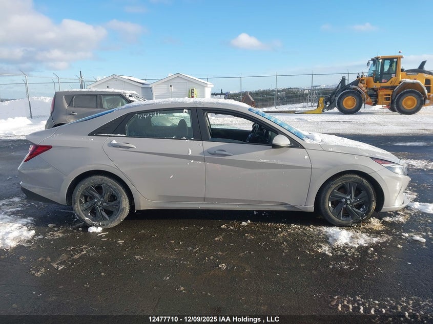 KMHLM4AG2MU169631 2021 HYUNDAI ELANTRA photo no. 14