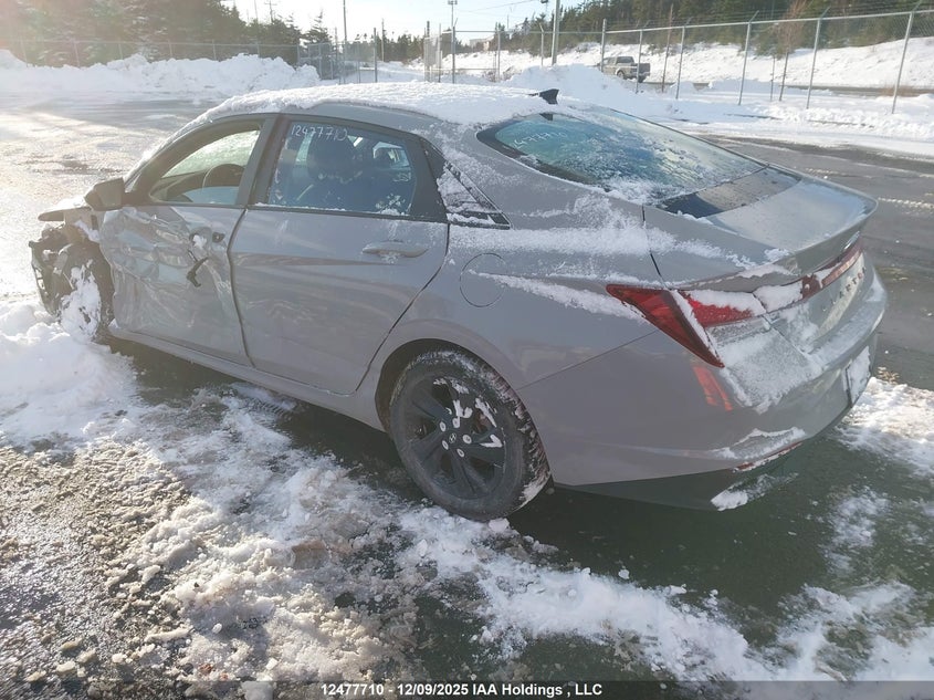 KMHLM4AG2MU169631 2021 HYUNDAI ELANTRA photo no. 3