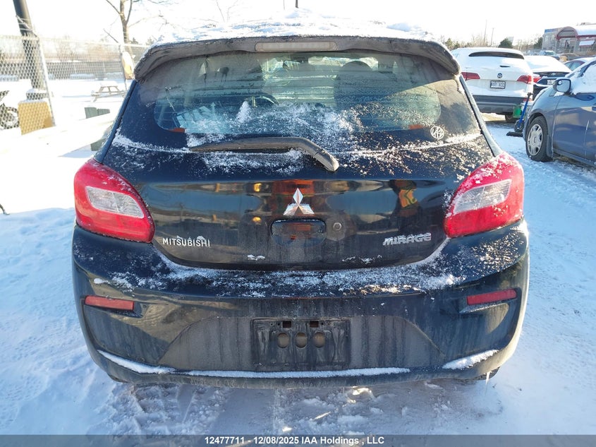 ML32A3HJ7HH008150 2017 MITSUBISHI MIRAGE photo no. 16