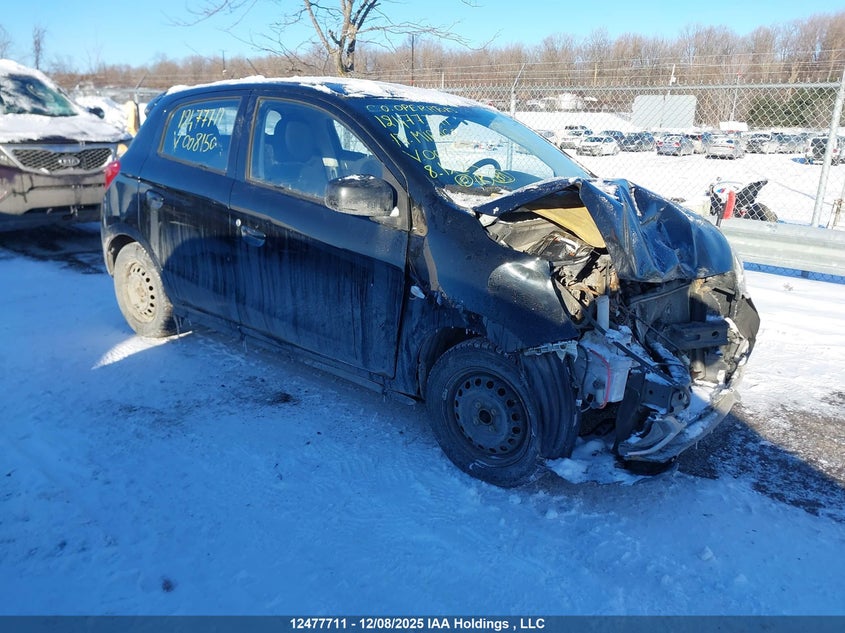 ML32A3HJ7HH008150 2017 Mitsubishi Mirage Es auction photo 1
