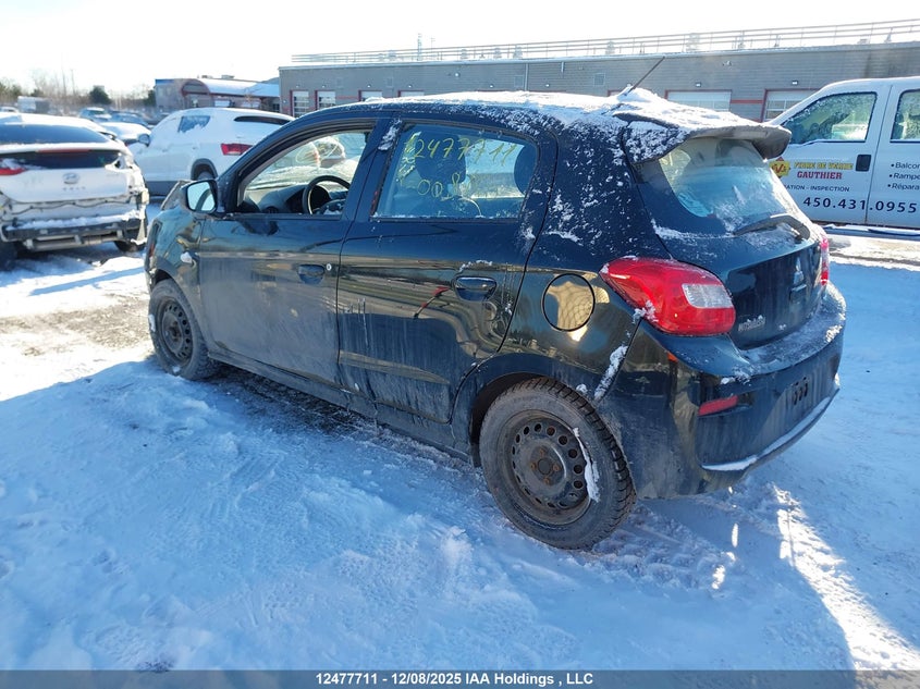 ML32A3HJ7HH008150 2017 MITSUBISHI MIRAGE photo no. 3