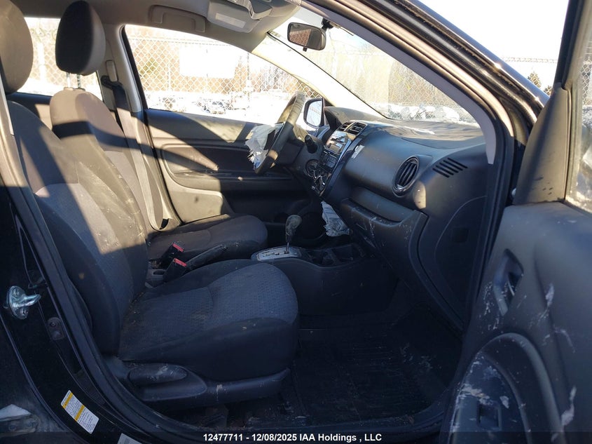 ML32A3HJ7HH008150 2017 MITSUBISHI MIRAGE photo no. 5