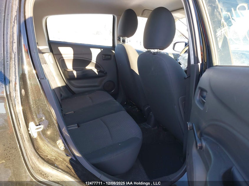ML32A3HJ7HH008150 2017 MITSUBISHI MIRAGE photo no. 8