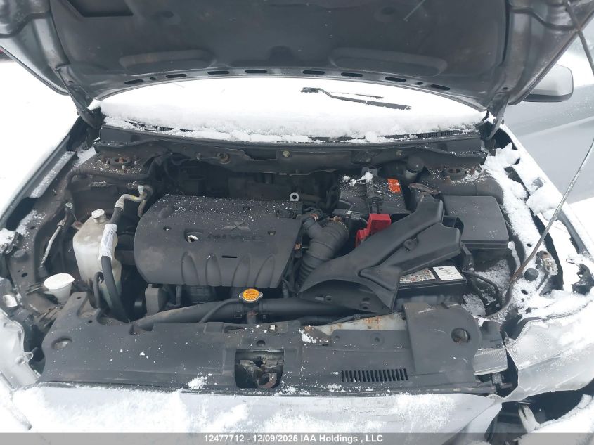 2013 Mitsubishi Lancer VIN: JA32U2FUXDU601836 Lot: 12477712