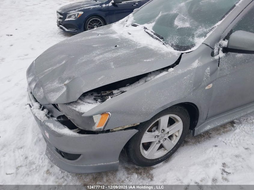 2013 Mitsubishi Lancer VIN: JA32U2FUXDU601836 Lot: 12477712