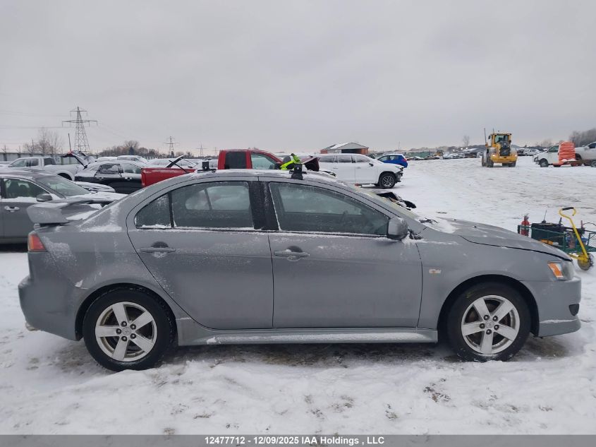 2013 Mitsubishi Lancer VIN: JA32U2FUXDU601836 Lot: 12477712
