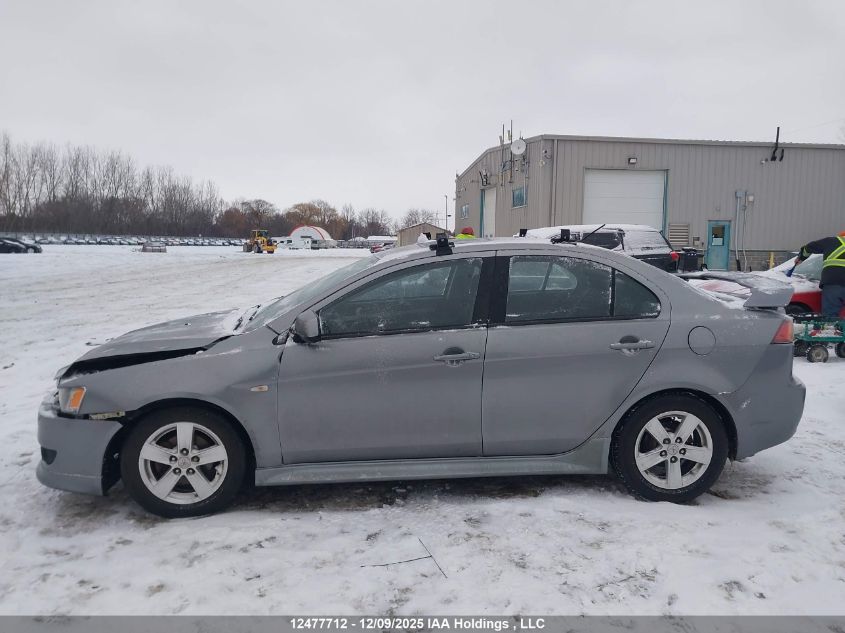 2013 Mitsubishi Lancer VIN: JA32U2FUXDU601836 Lot: 12477712