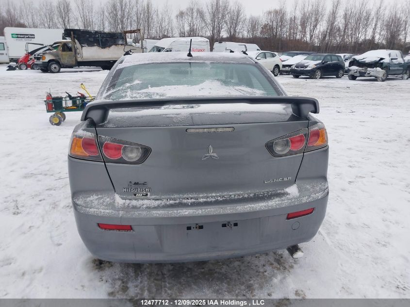 2013 Mitsubishi Lancer VIN: JA32U2FUXDU601836 Lot: 12477712