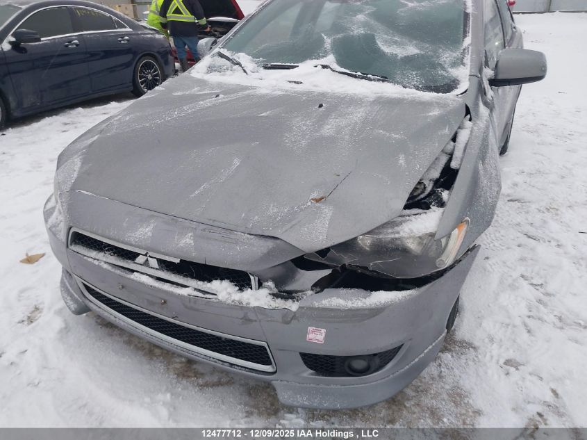 2013 Mitsubishi Lancer VIN: JA32U2FUXDU601836 Lot: 12477712