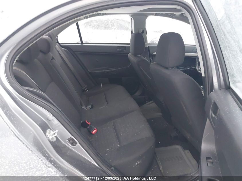 2013 Mitsubishi Lancer VIN: JA32U2FUXDU601836 Lot: 12477712