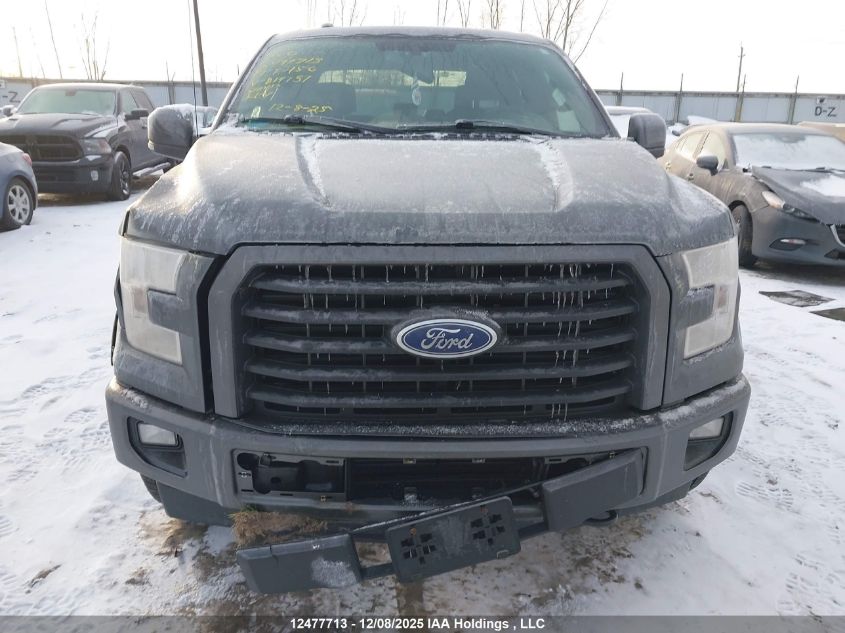 2017 Ford F-150 Xlt VIN: 1FTEW1EPXHFB14757 Lot: 12477713