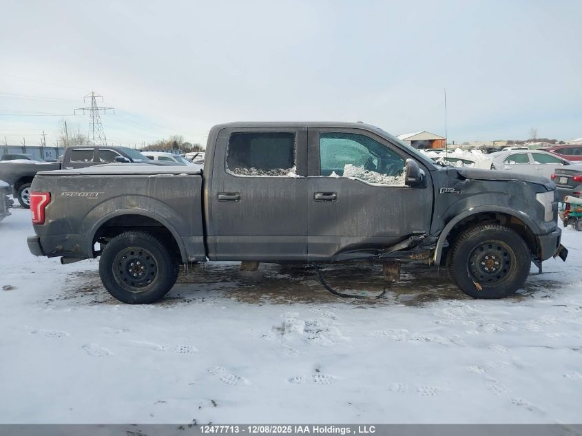 2017 Ford F-150 Xlt VIN: 1FTEW1EPXHFB14757 Lot: 12477713