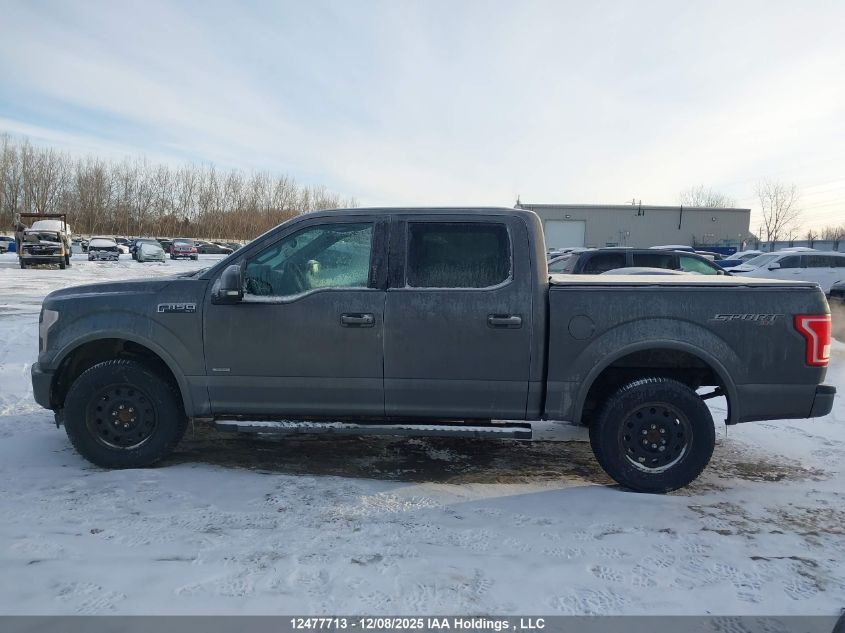 2017 Ford F-150 Xlt VIN: 1FTEW1EPXHFB14757 Lot: 12477713