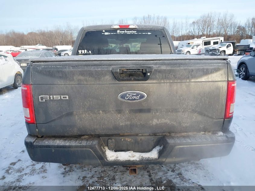 2017 Ford F-150 Xlt VIN: 1FTEW1EPXHFB14757 Lot: 12477713