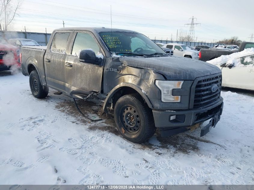 2017 Ford F-150 Xlt VIN: 1FTEW1EPXHFB14757 Lot: 12477713