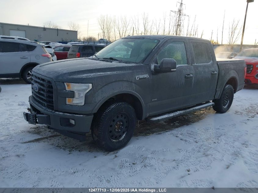 2017 Ford F-150 Xlt VIN: 1FTEW1EPXHFB14757 Lot: 12477713