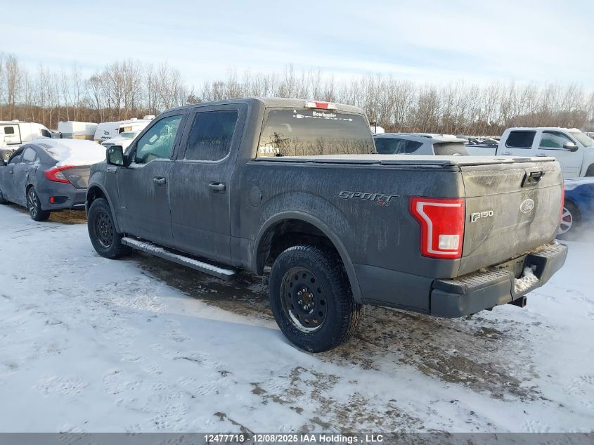 2017 Ford F-150 Xlt VIN: 1FTEW1EPXHFB14757 Lot: 12477713