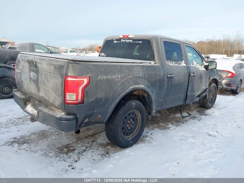 2017 Ford F-150 Xlt VIN: 1FTEW1EPXHFB14757 Lot: 12477713