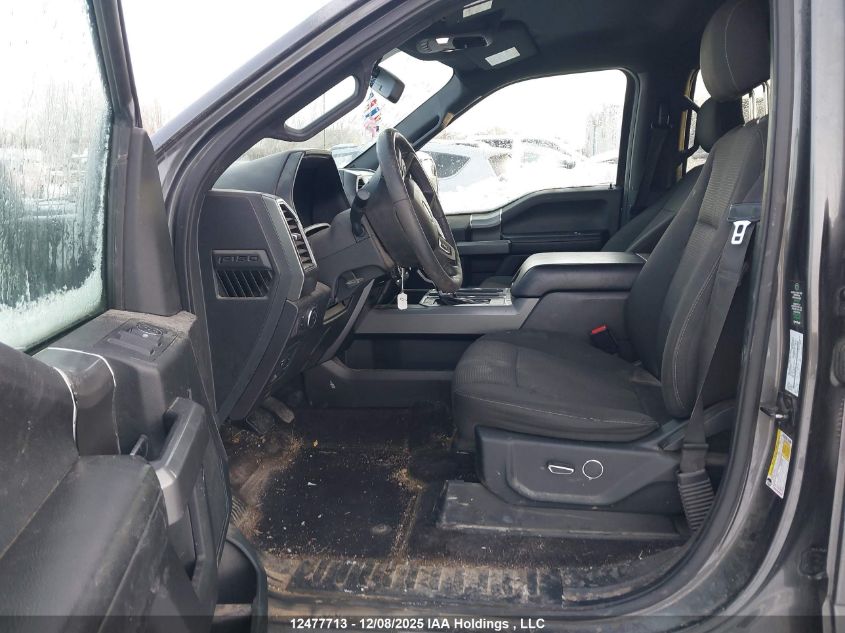 2017 Ford F-150 Xlt VIN: 1FTEW1EPXHFB14757 Lot: 12477713