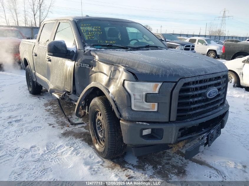 2017 Ford F-150 Xlt VIN: 1FTEW1EPXHFB14757 Lot: 12477713