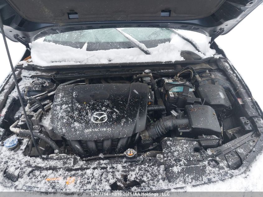 2019 Mazda Mazda3 Gs VIN: JM1BPACL7K1112291 Lot: 12477714